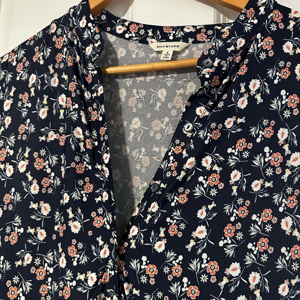 Max Studio midi dress
